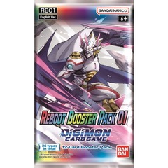 Digimon TCG RB01 Resurgence Booster Pack